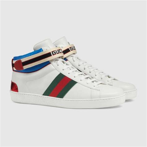 scarpe gucci ace alte|gucci ace shoes customer service.